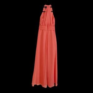 Jasmine Coral Prom/Bridesmaid Dress